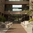 A picture of the Meyer Hall Breezeway